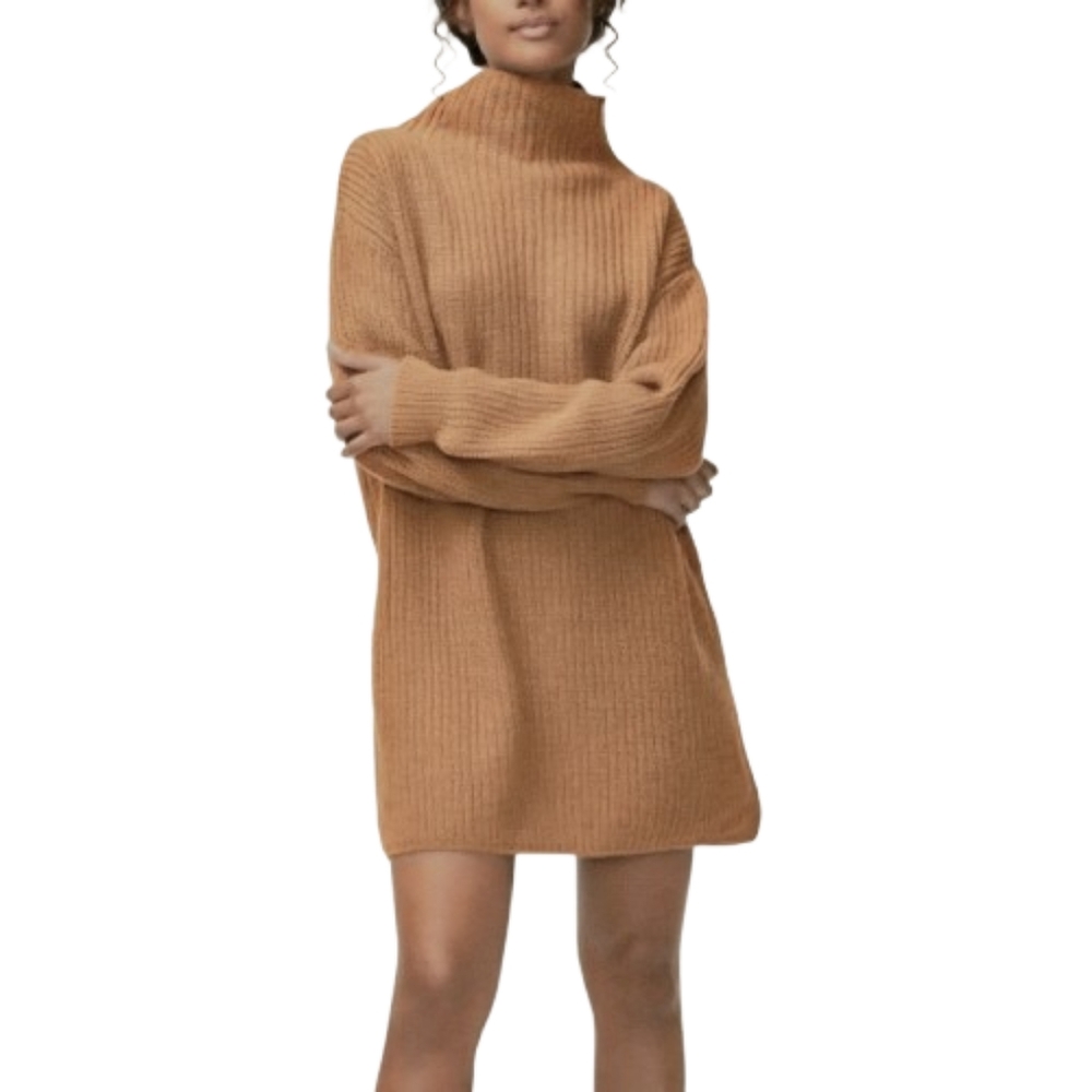 Aritzia WILFRED Montpellier Turtleneck Sweater Dress